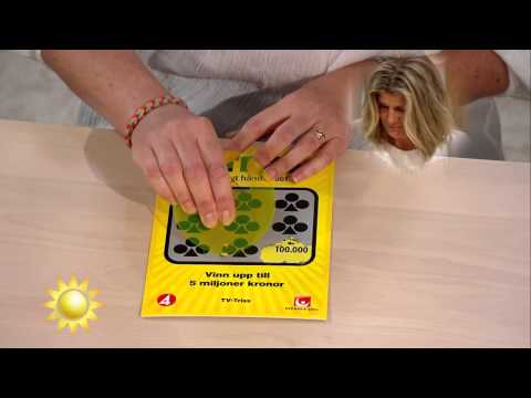 Hit åker trissvinnaren för pengarna - Nyhetsmorgon (TV4)