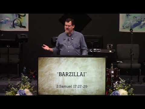 Barzillai (2 Samuel 17:27-29)