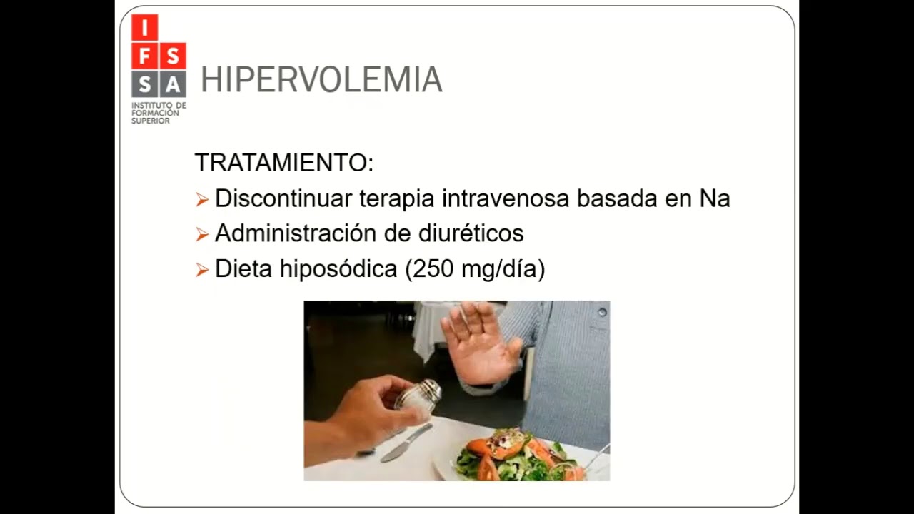 Enfermería - Adulto y Anciano - Desequilibrio Hidroelectrolítico