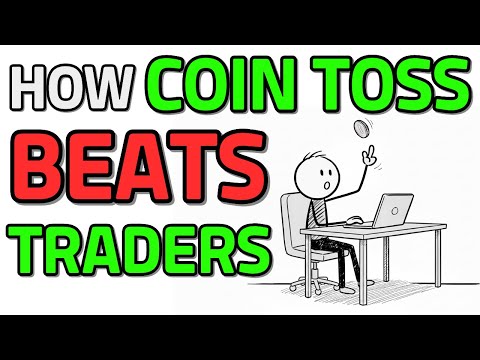 Why a 1:1 Coin Toss Strategy Beats 80% of Retail Traders