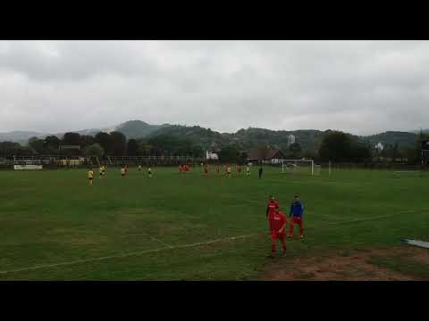 Gol Sorca in Aurul Brad - Lupeni 5-2 (juniori)