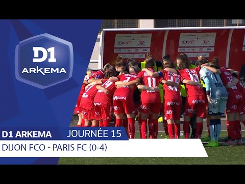 J15 : Dijon FCO - Paris FC (0-4) / D1 Arkema 2019/2020