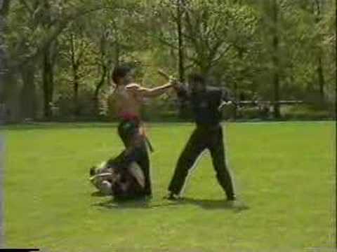 Early Ron Van Clief Interview.