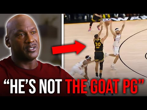 Michael Jordan Was TOTALLY Right About Steph Curry