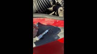 How to change spark plugs and coil packs: Chevy Camaro V6 2013 Ls