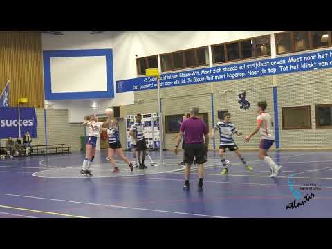 Blauw Wit A1 - Atlantis A1 (17 december 2022) samenvatting