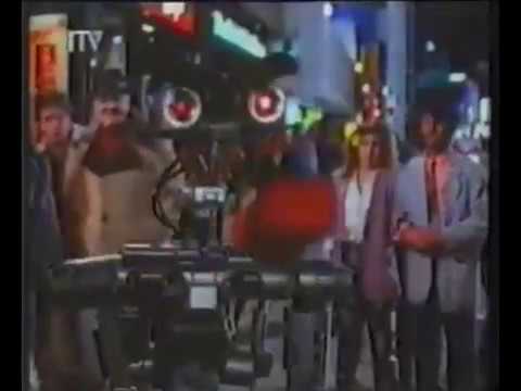 ITV Short Circuit 2 Wednesday Premiere Advert 1992