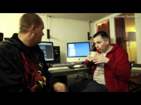 Tatwaffe & Rick Ski Dauerfeuer-Videoblog 1/4 (16bars.de)