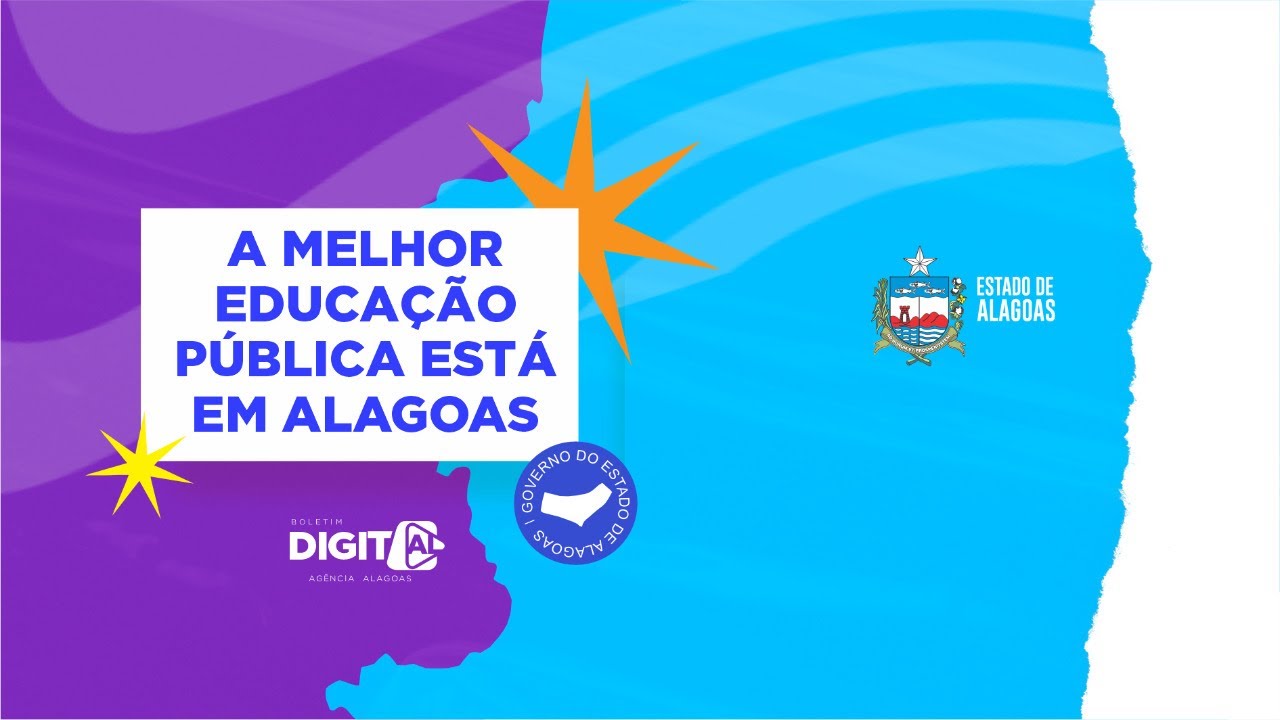 A melhor edução pública está em Alagoas