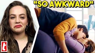 Cobra Kai Actors Least Favorite Scenes To Film video