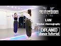 윤미래, 비비(BIBI) - LAW / Mbitious Wootae Choreography Dance Tutorial | Explained + Mirrored
