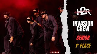 INVASION CREW | SENIOR | 1° PLACE | H2R 2025