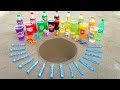 Satisfying Video l How To Make Color Ful Foam with Animals, Mentos vs Coca Cola, Popular Sodas