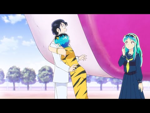 Lum's mother Visiting son-in-law Ataru ~ Urusei yatsura (2022) Episode 10 うる星やつら