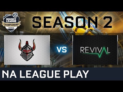 VinditcatorGG vs Revival NA League Play Week 4 - RLCS S2