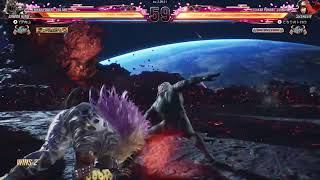 鉄拳8アマキン朝練