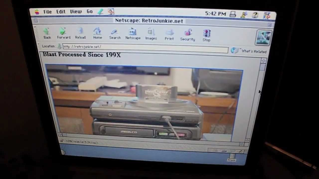 Apple Macintosh LC 475 Internet Ready