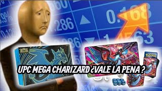 UPC Mega Charizard Review Completo Español #unboxingpokemoncards #pokemontcg #pokemon #unboxing