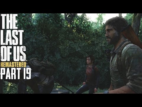 The Last Of Us Remastered Grounded Mode Walkthrough Part 19 - Infected Inside - PS4 Gameplay 1080P
