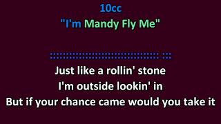 10cc - I'm Mandy, Fly Me