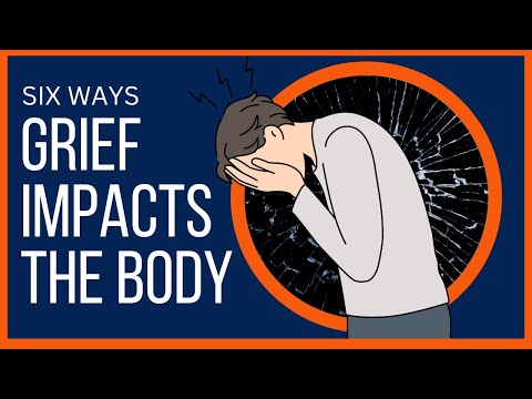 The Physical Symptoms Of Grief