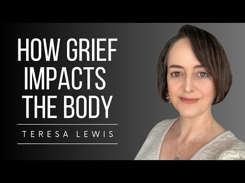 The Physical Symptoms Of Grief