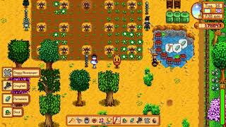 Landscaping and Fighting - Let's Play Stardew Valley Part 221