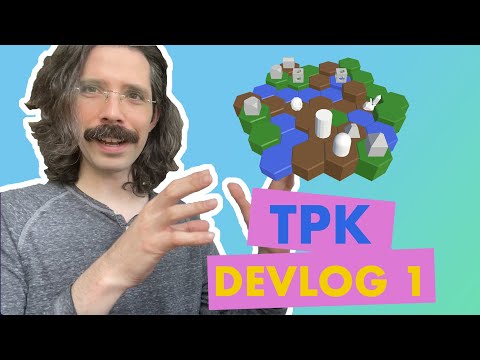 D&D + Chess = ?? -- My First Indie Game -- TPK Devlog 1
