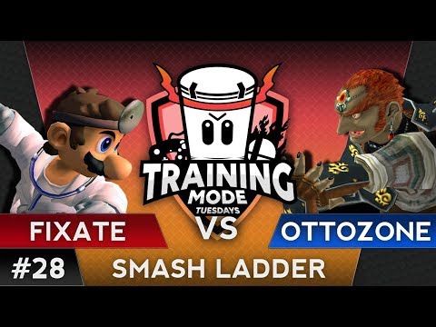 TMT 28 - Fixate (Dr. Mario) VS Otto_zone (Ganon) - SSBM Smash Ladder - Smash Melee