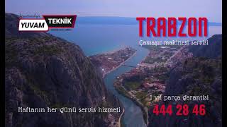 Trabzon Çamaşır Makinesi Servisi 444 28 46