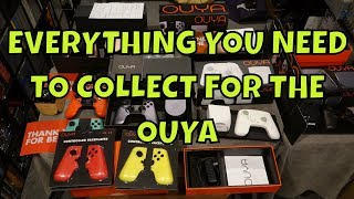 Collector's Guide and Variations for the Ouya