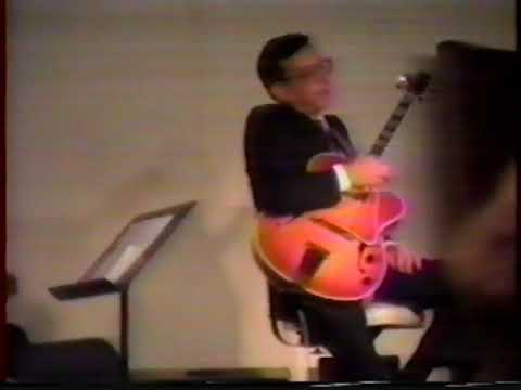 Thumbnail for Vince Lewis Heritage Jazz Guitar Workshop 9/12/1993 by Jim Martin