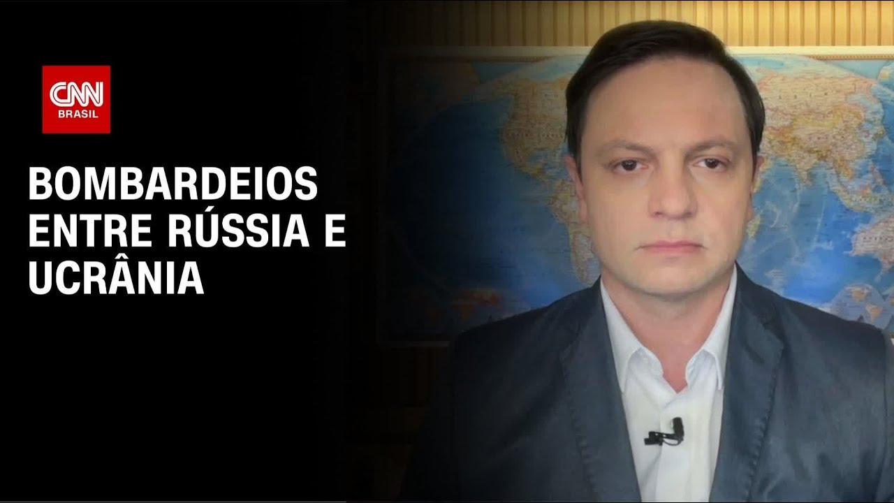 Guerra na Ucrânia: Professor detalha impacto de novos bombardeios | LIVE CNN