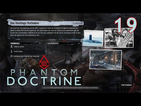 Phantom Doctrine Mossad Kampagne [19] - Das Hastings-Vorhaben (Deutsch/German/OmU) - Let's Play