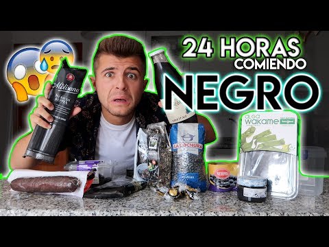 24 HORAS COMIENDO NEGRO!! - @ibngarcia