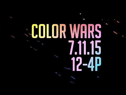 Color Wars // 7.11.15