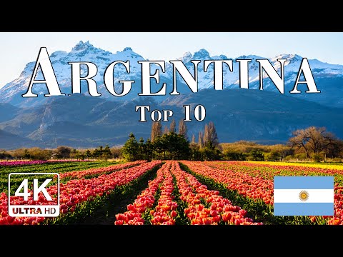 Top 10 Best Places to Visit in Argentina - Scenic Relaxation Film With Calming Music - Travel Video