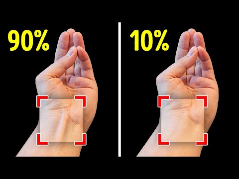 Are You One of the Rare Ones? Check Your Wrist to See!