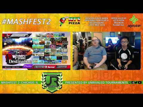 Mashfest 2  LOSERS SEMIS - Pulse | Technology + Mikey   vs GGa.NiTe + GGA.Dan