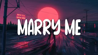 Lyrics+Vietsub Marry Me - Jason Derulo