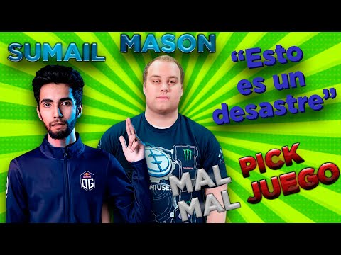 Sumail Sandking Medio y Mason Riki Carry | Subtitulado |