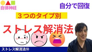 「ストレス解消法」ストレスを解消する方法をタイプ別に紹介しています。ストレスは知らないうちに溜まっていきます。日頃からストレスを溜めないように意識して行動することで体のバランスが回復しやすくなります。