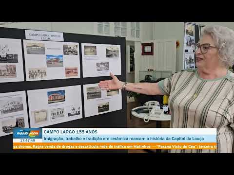 Campo Largo: Imigração, trabalho e tradição em cerâmica marcam a história da Capital da Louça