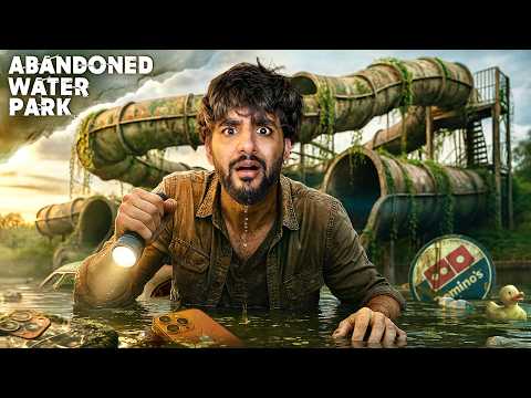 I Explored Abandoned Locations from my Childhood || *Caught a Thief😱*