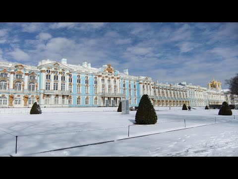 Rusia "Hermitage" Palacio de Invierno - Documental