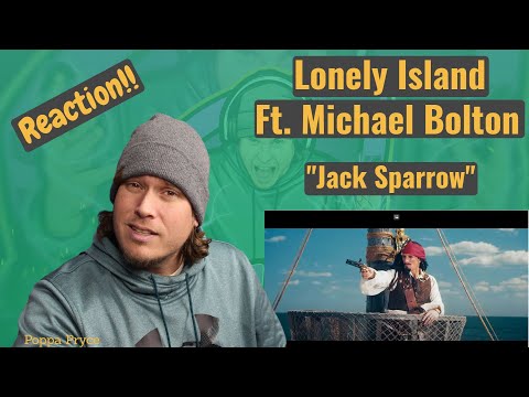 Lonely Island - Jack Sparrow ft Michael Bolton Reaction! 2 songs mixed into 1??