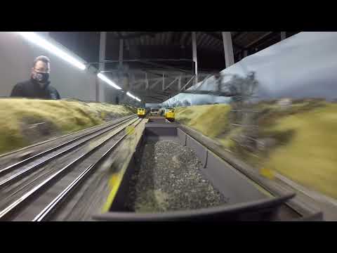 On board run around at Heaton Lodge Junction @britainsbiggestmodelrailwa1428