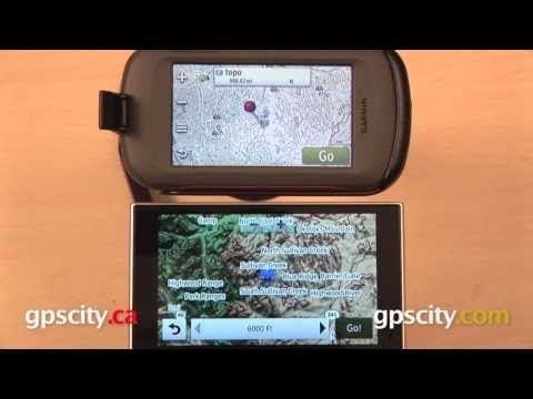 Garmin Topo Map Comparison: Outdoor GPS vs. nuvi