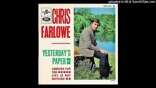 Chris Farlowe - Looking For You - Original