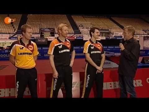 Deutsche Tischtennisspieler: "Wir sind die Chinesen Europas"